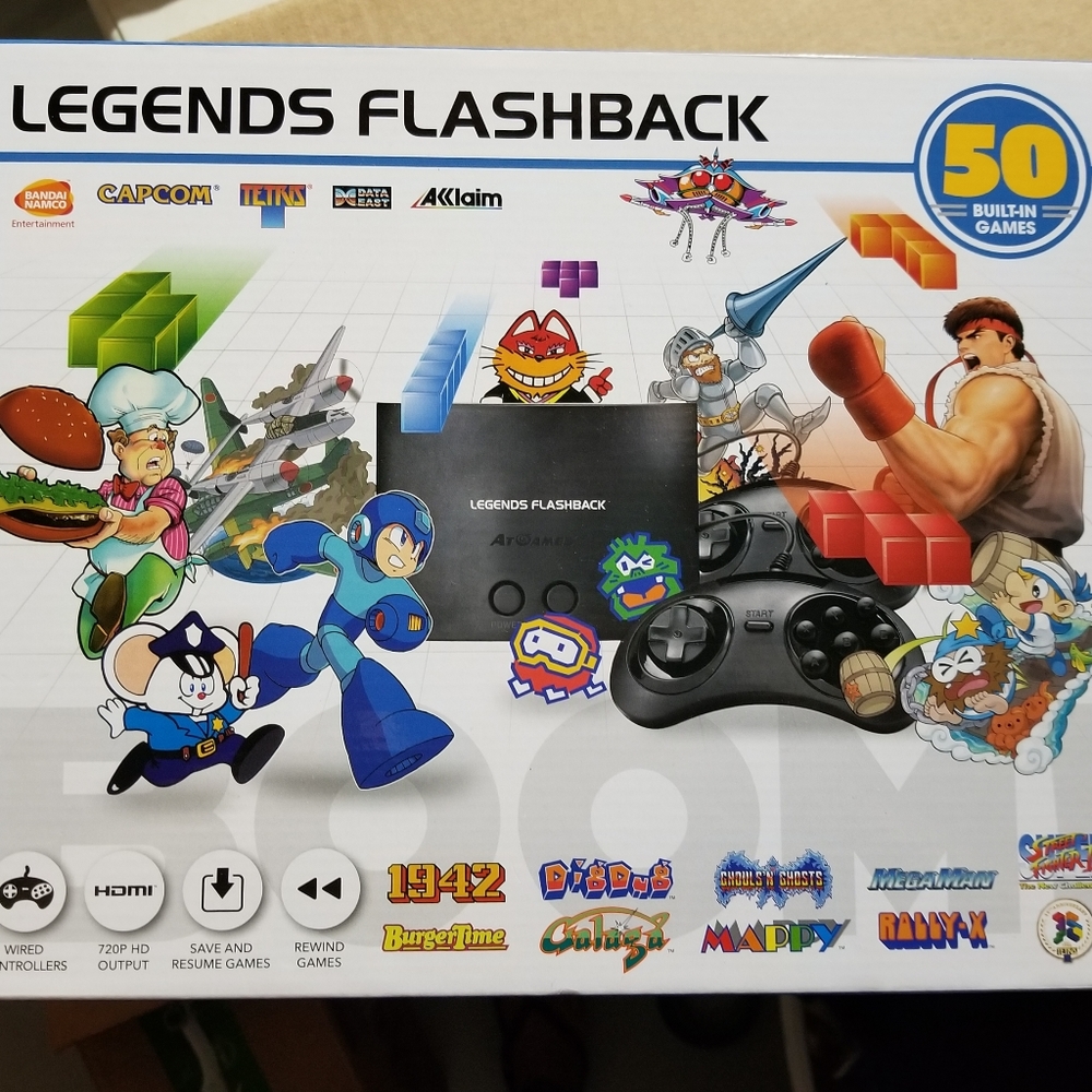 Legends Flashback